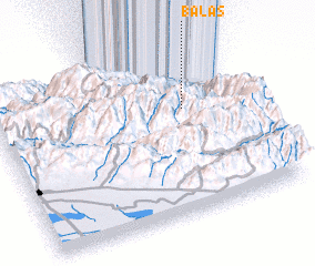 3d view of Balās