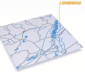 3d view of Lukhmanov