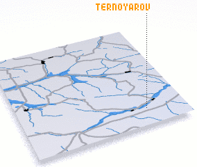 3d view of Ternoyarov