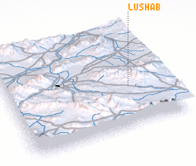 3d view of Lūshāb