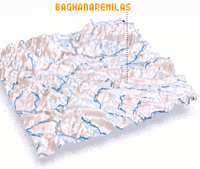 3d view of Bāgh Anār-e Mīlās