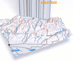 3d view of Harātbar