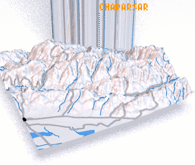 3d view of Chapar Sar