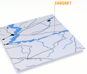3d view of Shagary