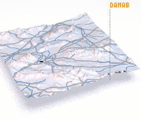 3d view of Dam Āb