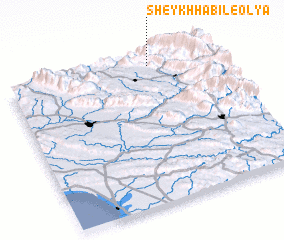3d view of Sheykh Hābīl-e ‘Olyā