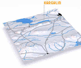 3d view of Kargalīn