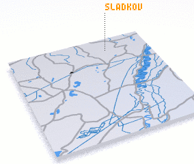 3d view of Sladkov