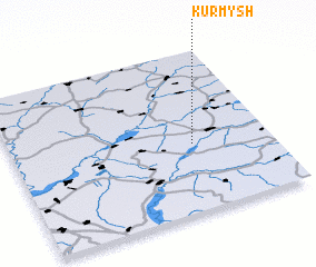 3d view of Kurmysh