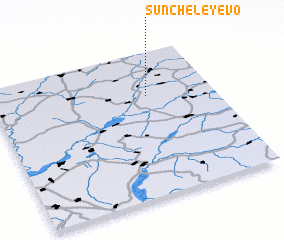 3d view of Suncheleyevo