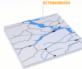 3d view of Astrakhanovo