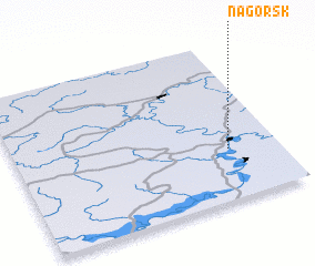 3d view of Nagorsk