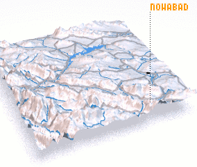 3d view of Nowābād