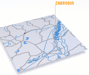 3d view of Zabrodin