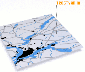 3d view of Trostyanka