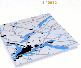 3d view of Lopata