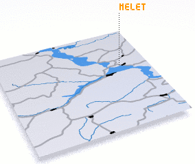 3d view of Melet\