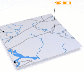 3d view of Markovo