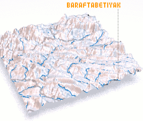 3d view of Bar Āftāb-e Tīyak