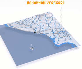 3d view of Moḩammadī-ye ‘Asgarī