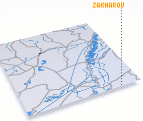 3d view of Zakharov