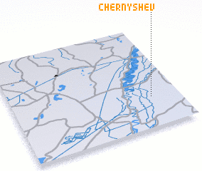 3d view of Chernyshëv