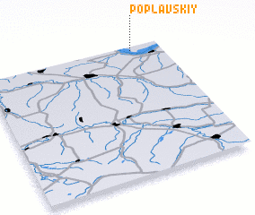 3d view of Poplavskiy