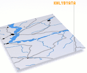 3d view of Khlybyata