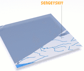 3d view of Sengeyskiy