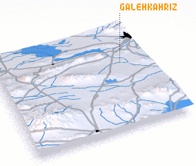 3d view of Galeh Kahrīz