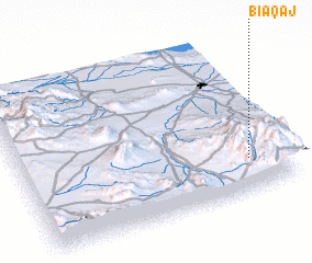 3d view of Bī Āqaj