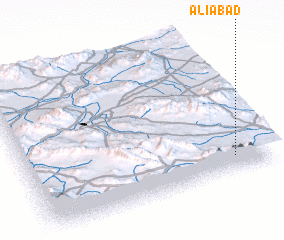 3d view of ‘Alīābād