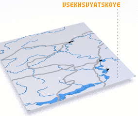 3d view of Vsekhsvyatskoye