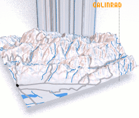 3d view of Galīnrād