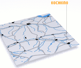 3d view of Kochkino