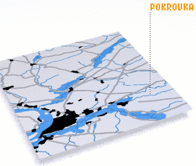 3d view of Pokrovka