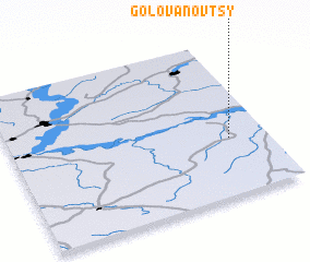 3d view of Golovanovtsy