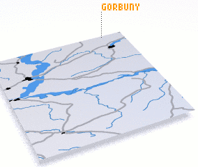 3d view of Gorbuny