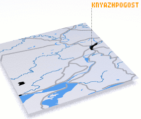 3d view of Knyazhpogost