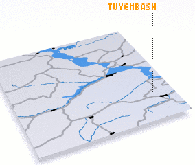 3d view of Tuyembash