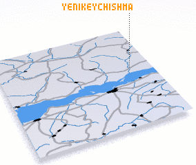 3d view of Yenikey Chishma