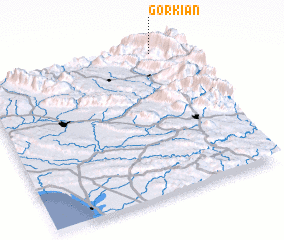 3d view of Gorkīān
