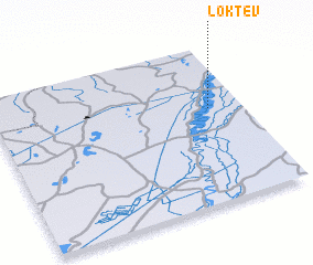 3d view of Loktev