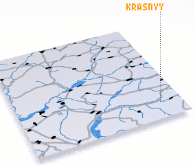 3d view of Krasnyy