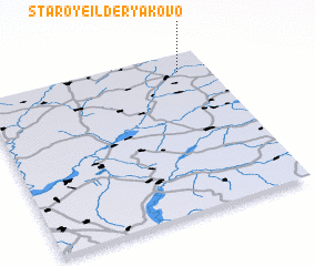 3d view of Staroye Il\