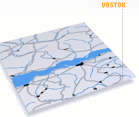 3d view of Vostok