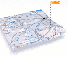 3d view of Kahak