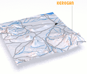 3d view of Kerogān