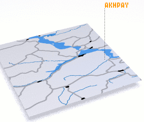 3d view of Akhpay