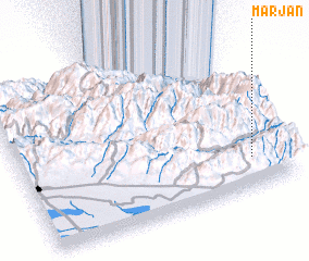 3d view of Marjān